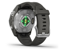 Garmin fenix 7S Pro Solar 42mm srebrny - 1150230 - zdjęcie 4